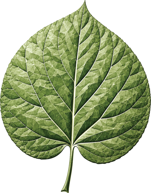 Kiwi leaf from ETERNA TAO