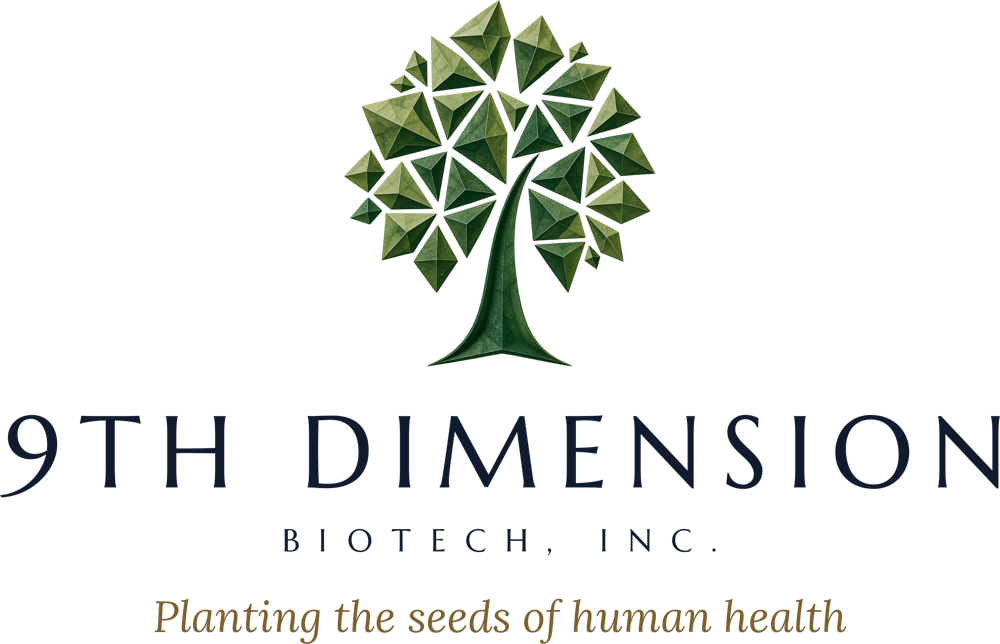 9th Dimension Biotech, Inc. Planting the seeds of human health